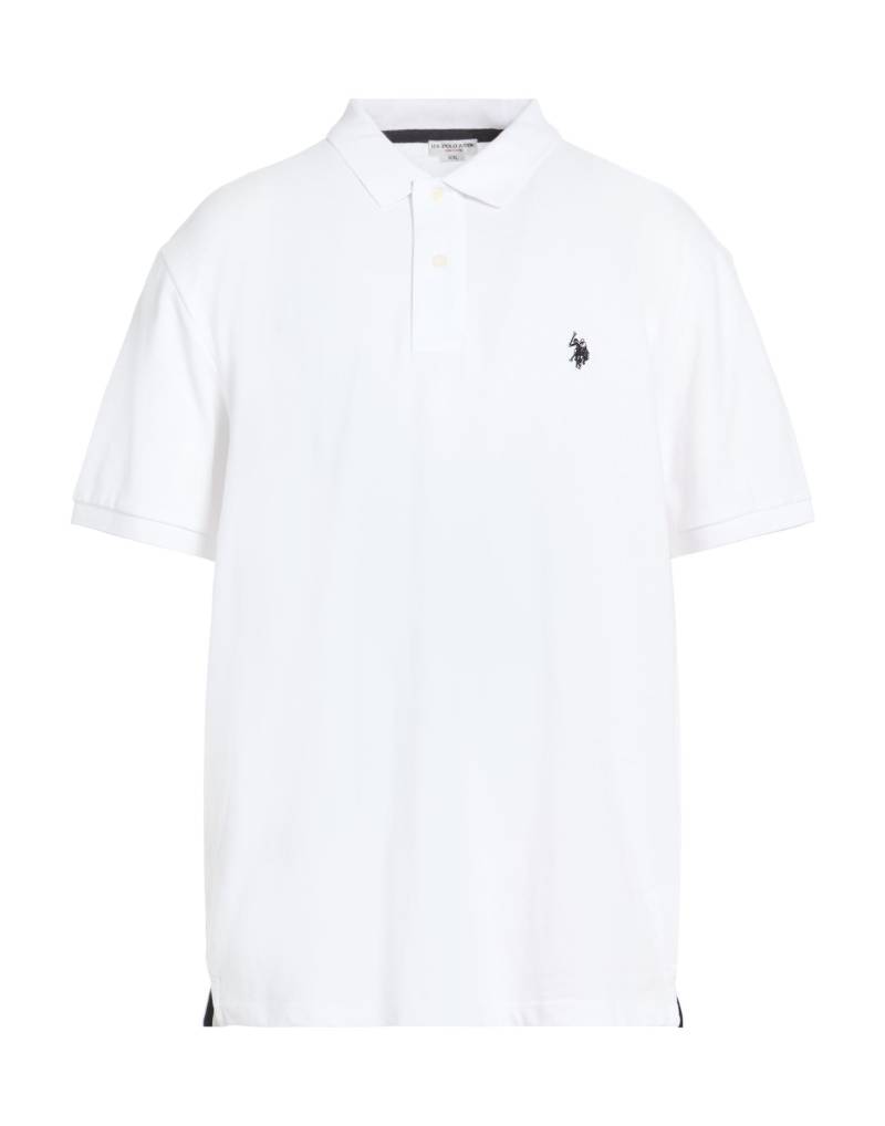 U.S.POLO ASSN. Poloshirt Herren Weiß von U.S.POLO ASSN.