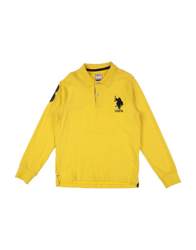 U.S.POLO ASSN. Poloshirt Kinder Gelb von U.S.POLO ASSN.