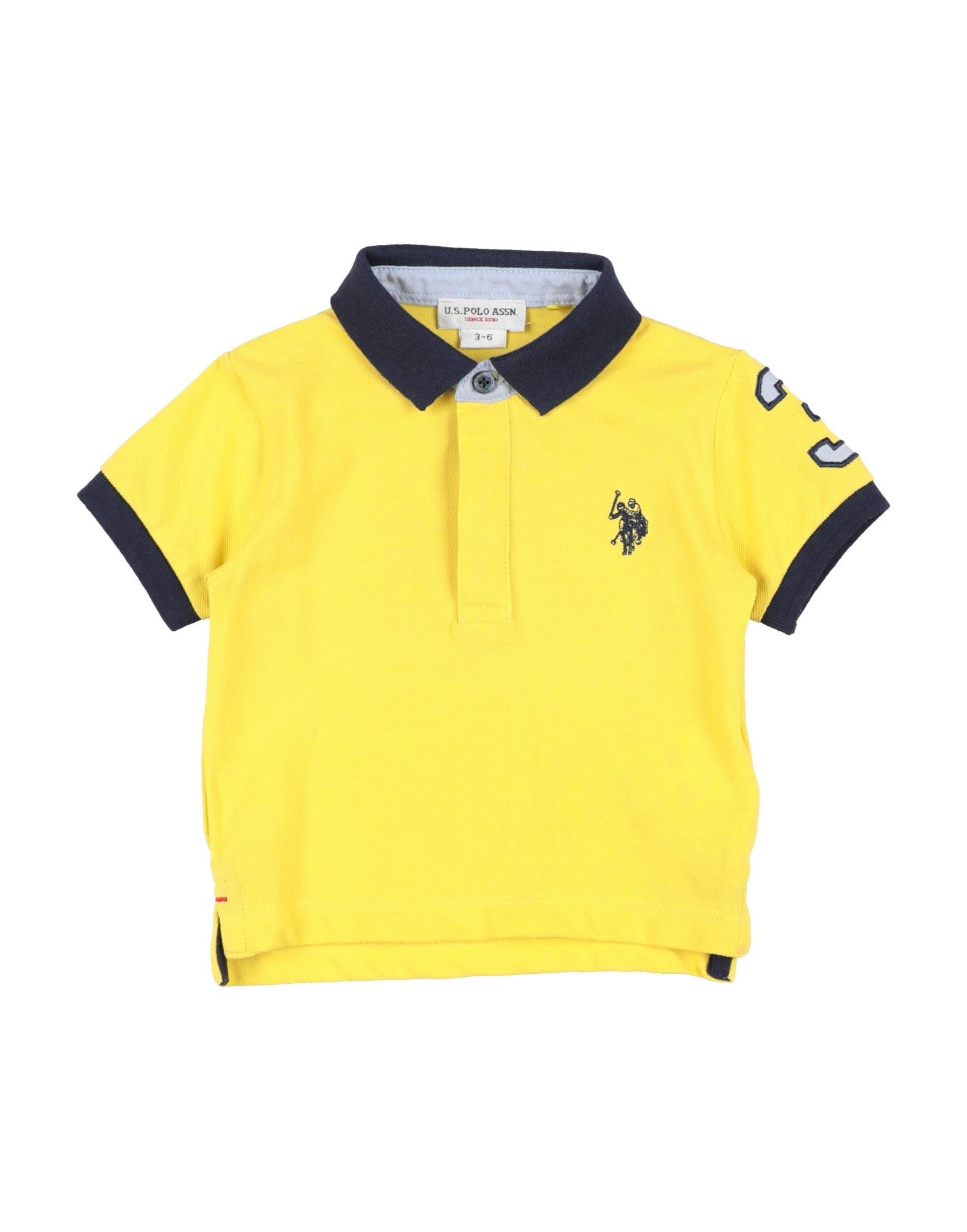 U.S.POLO ASSN. Poloshirt Kinder Gelb von U.S.POLO ASSN.