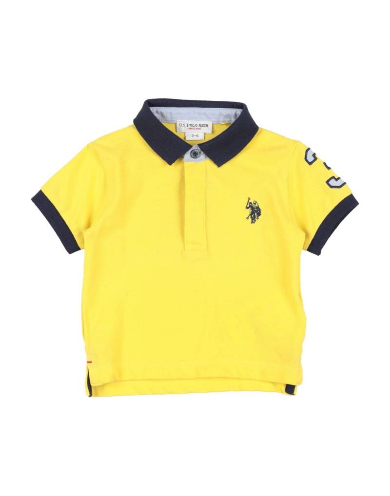 U.S.POLO ASSN. Poloshirt Kinder Gelb von U.S.POLO ASSN.