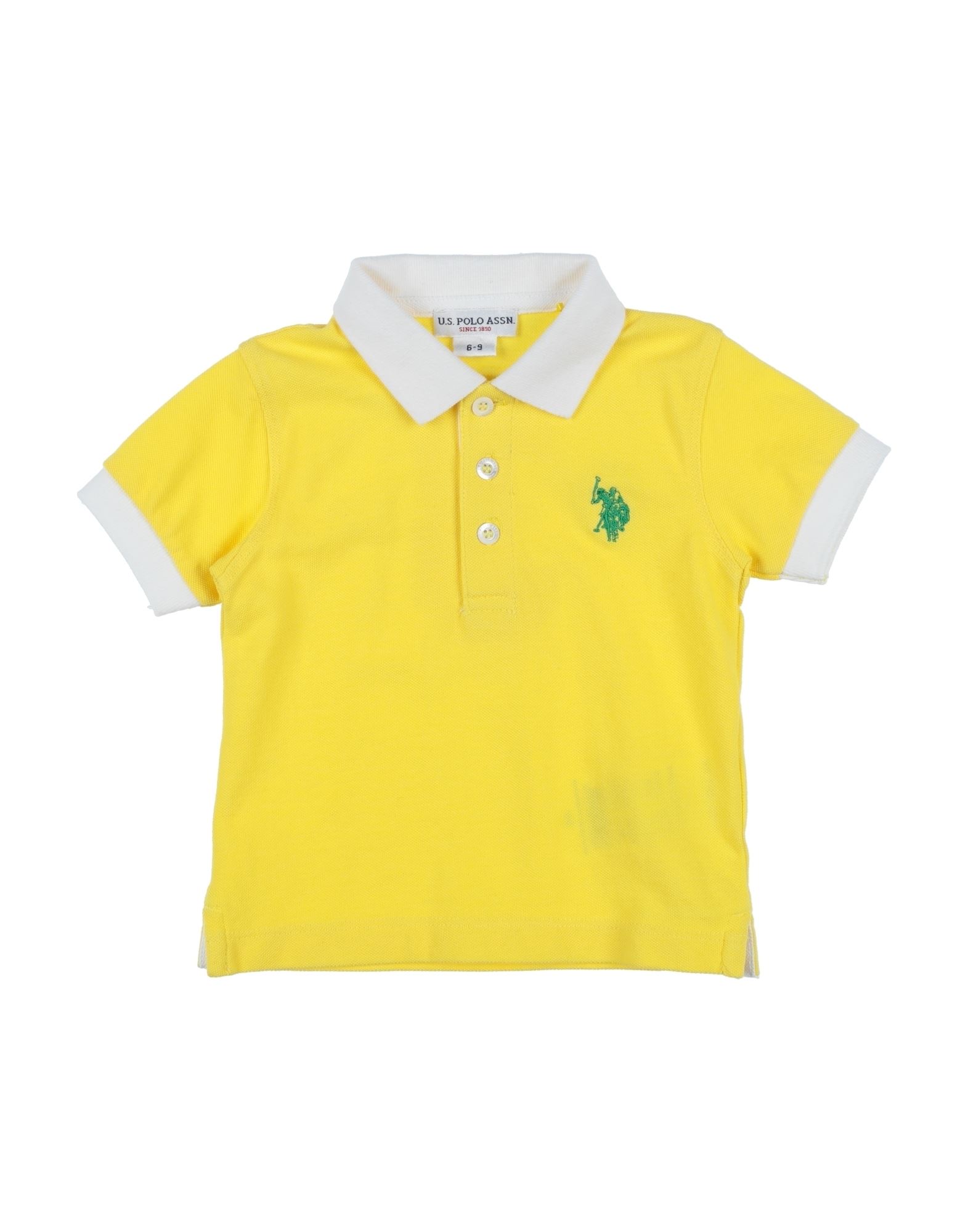 U.S.POLO ASSN. Poloshirt Kinder Gelb von U.S.POLO ASSN.