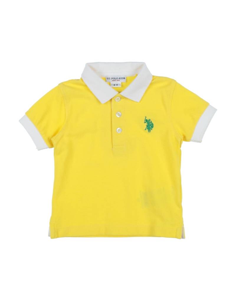 U.S.POLO ASSN. Poloshirt Kinder Gelb von U.S.POLO ASSN.