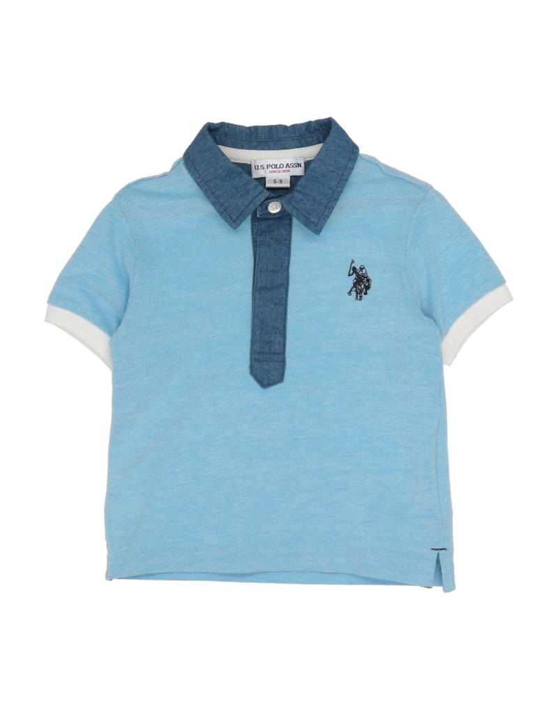 U.S.POLO ASSN. Poloshirt Kinder Himmelblau von U.S.POLO ASSN.