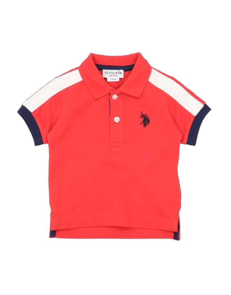 U.S.POLO ASSN. Poloshirt Kinder Rot von U.S.POLO ASSN.