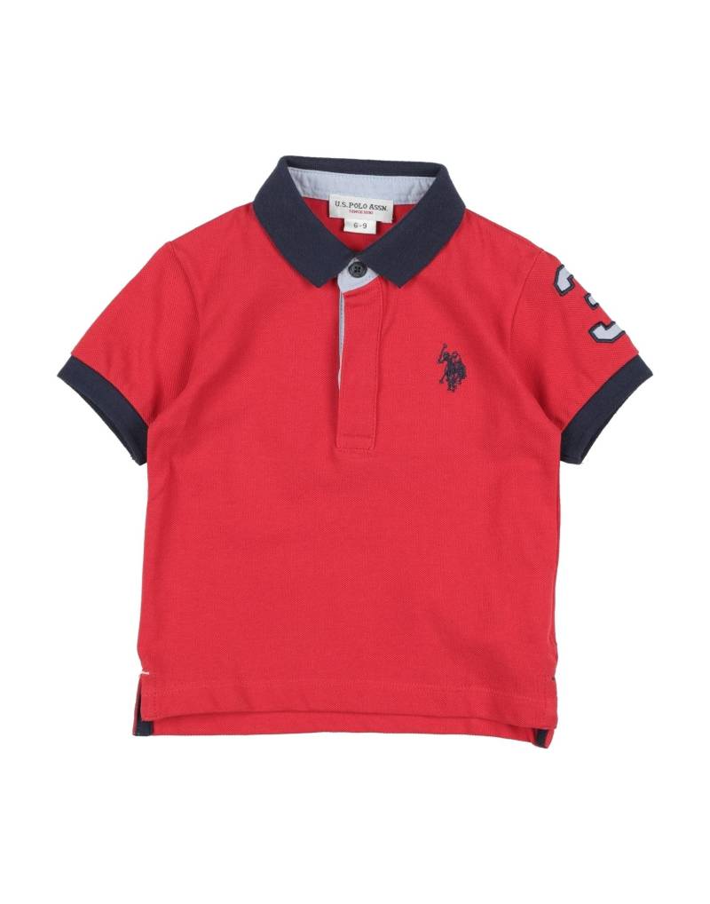 U.S.POLO ASSN. Poloshirt Kinder Rot von U.S.POLO ASSN.