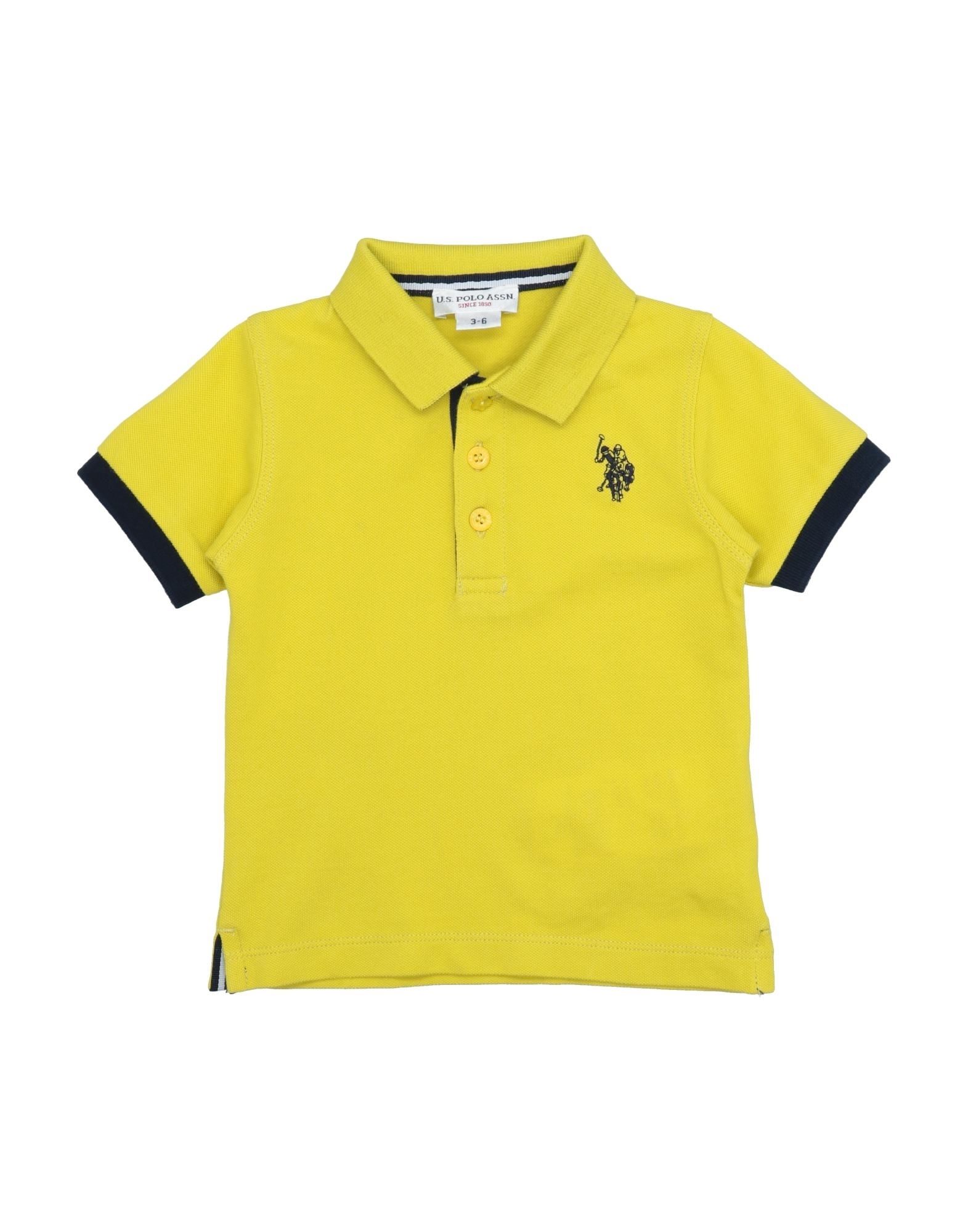 U.S.POLO ASSN. Poloshirt Kinder Säuregrün von U.S.POLO ASSN.