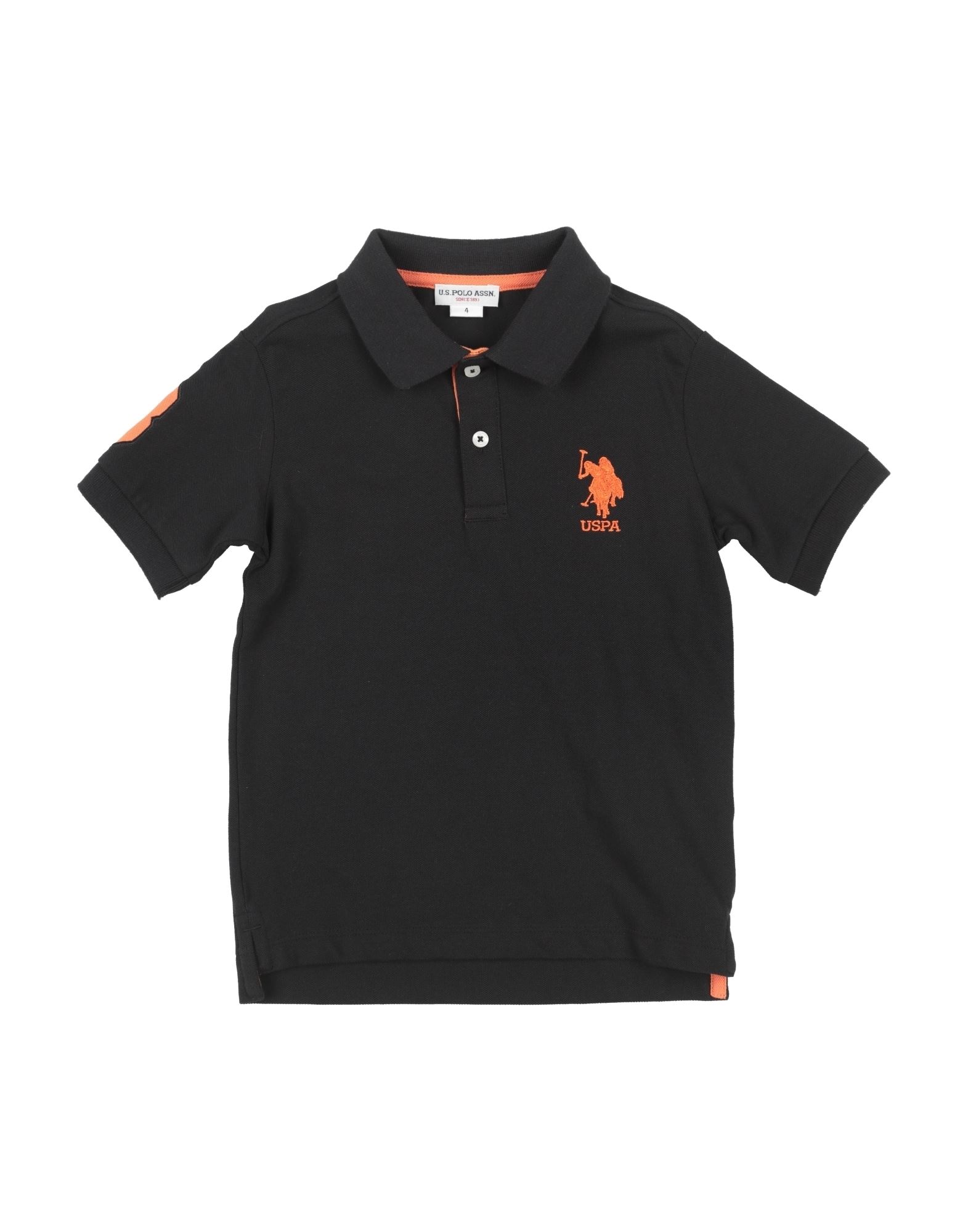 U.S.POLO ASSN. Poloshirt Kinder Schwarz von U.S.POLO ASSN.