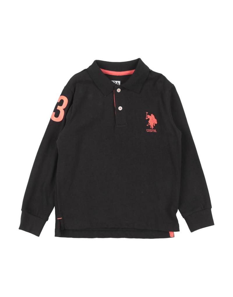 U.S.POLO ASSN. Poloshirt Kinder Schwarz von U.S.POLO ASSN.