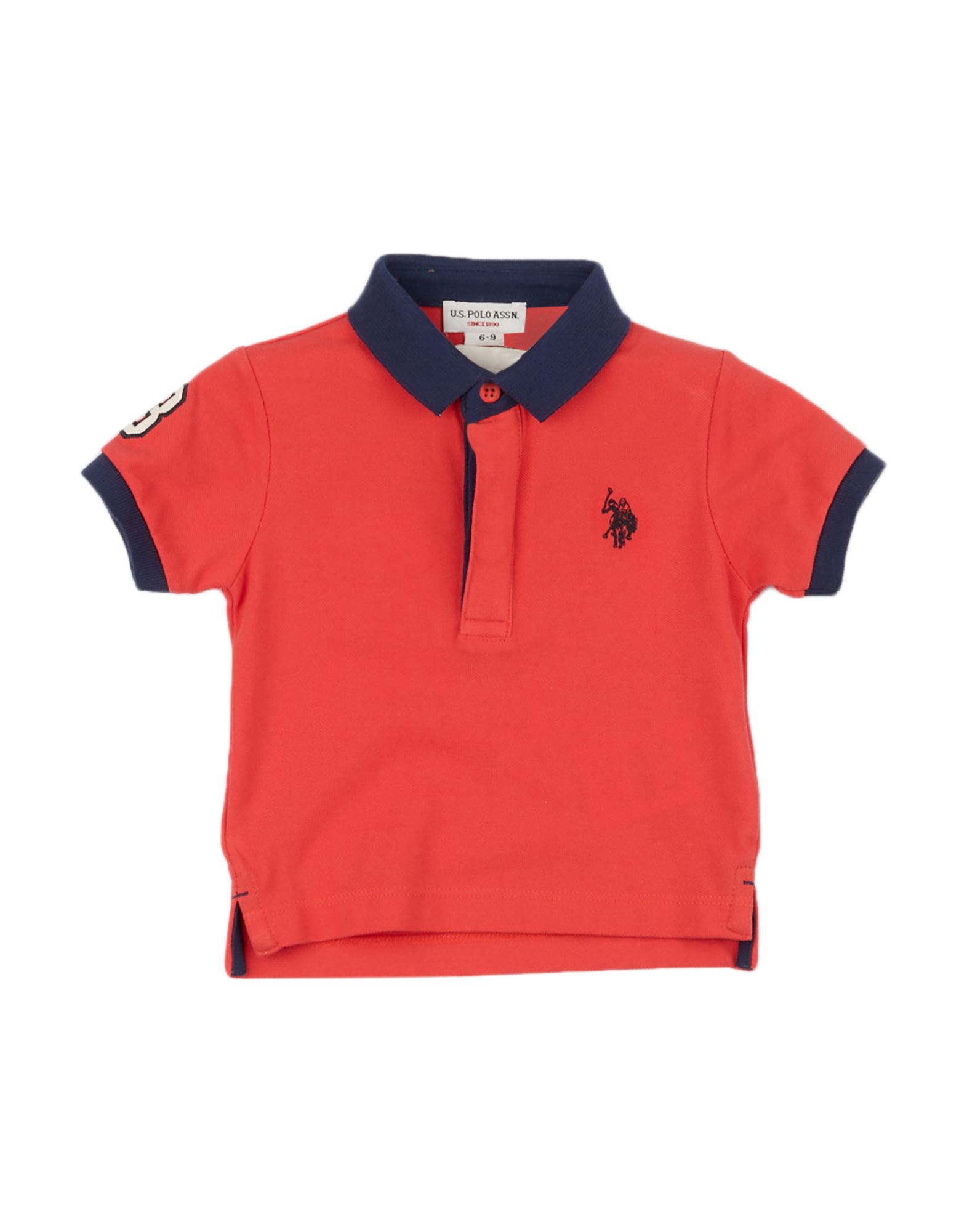 U.S.POLO ASSN. Poloshirt Kinder Tomatenrot von U.S.POLO ASSN.