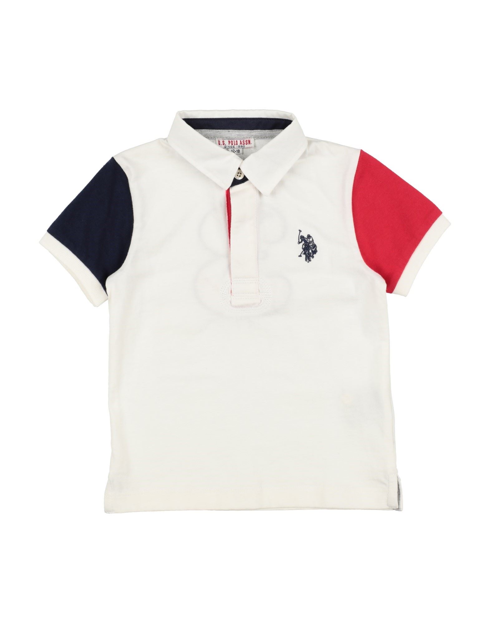 U.S.POLO ASSN. Poloshirt Kinder Weiß von U.S.POLO ASSN.