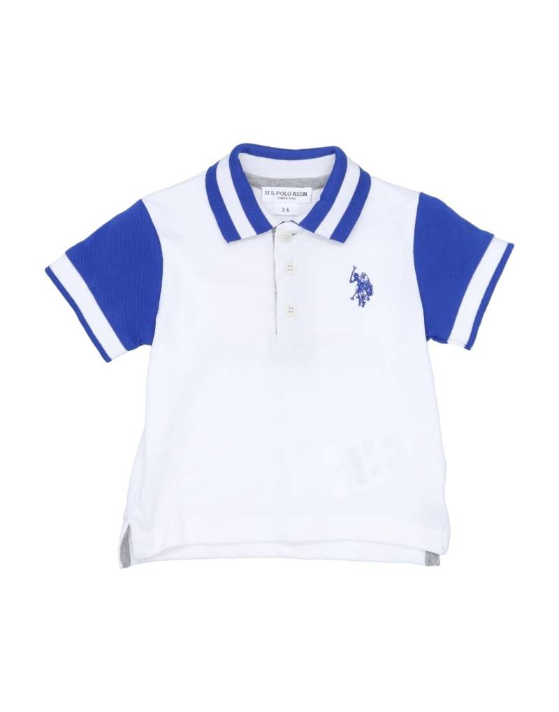 U.S.POLO ASSN. Poloshirt Kinder Weiß von U.S.POLO ASSN.