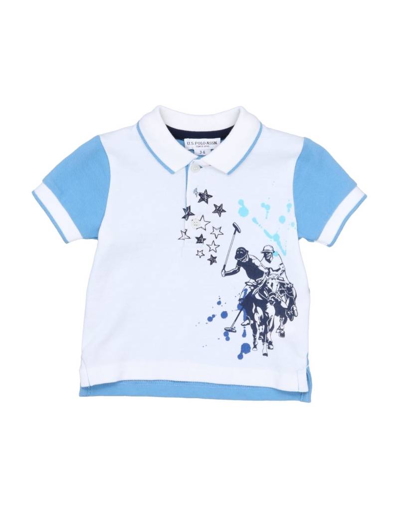 U.S.POLO ASSN. Poloshirt Kinder Weiß von U.S.POLO ASSN.