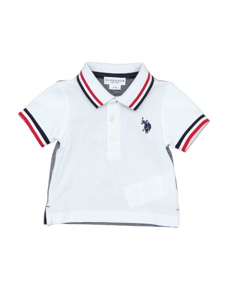 U.S.POLO ASSN. Poloshirt Kinder Weiß von U.S.POLO ASSN.