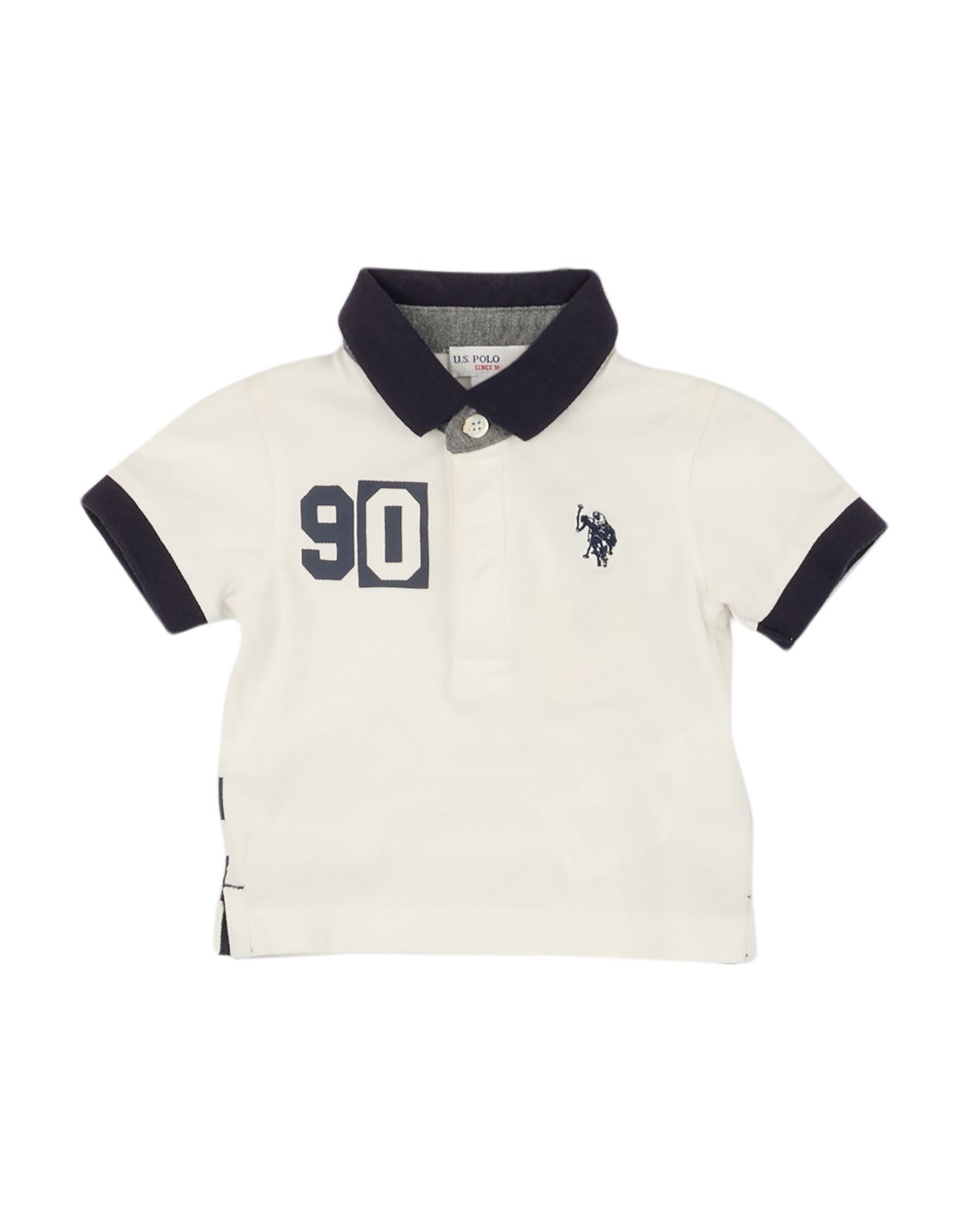 U.S.POLO ASSN. Poloshirt Kinder Weiß von U.S.POLO ASSN.