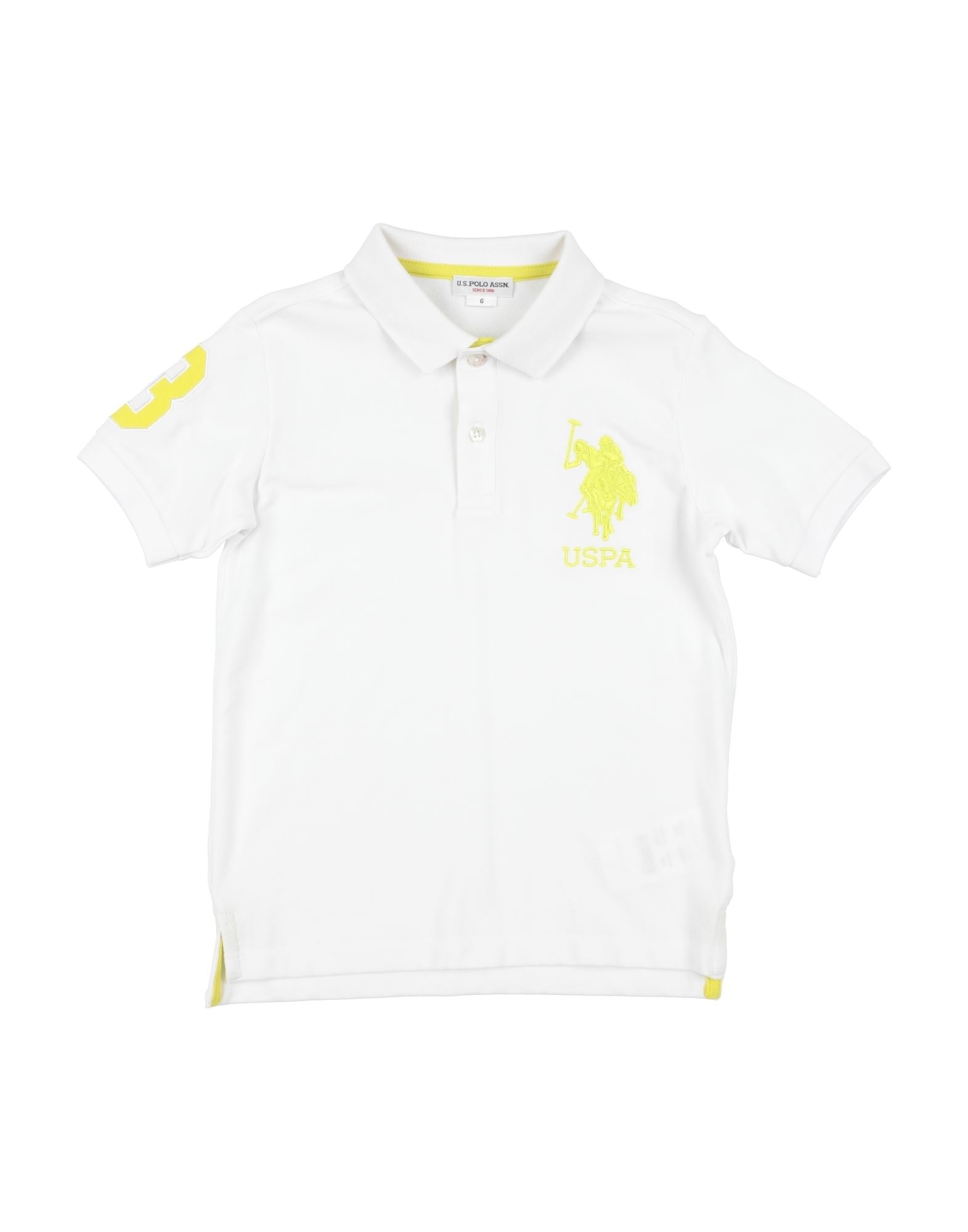 U.S.POLO ASSN. Poloshirt Kinder Weiß von U.S.POLO ASSN.