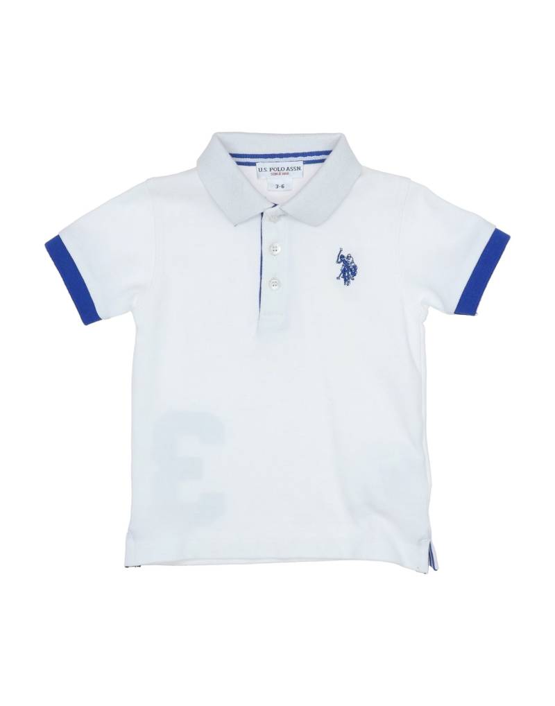 U.S.POLO ASSN. Poloshirt Kinder Weiß von U.S.POLO ASSN.