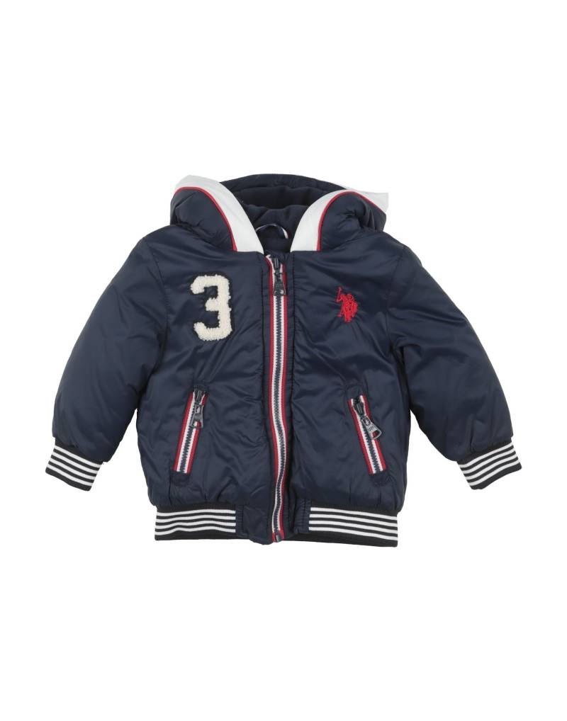 U.S.POLO ASSN. Jacke & Anorak Kinder Nachtblau von U.S.POLO ASSN.