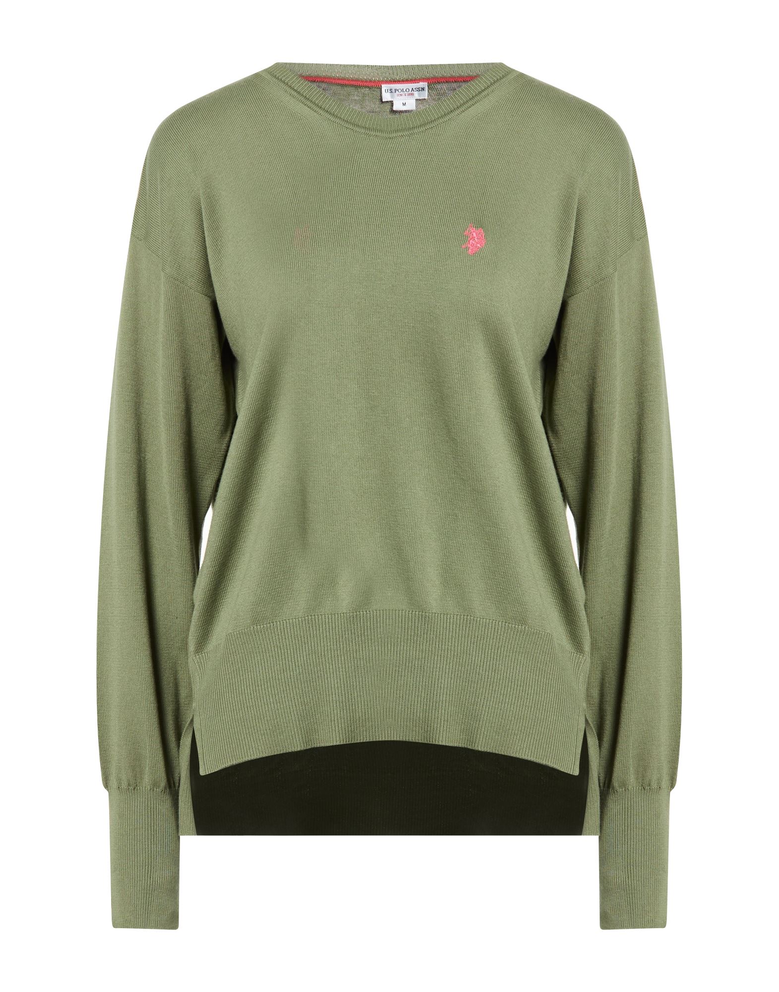 U.S.POLO ASSN. Pullover Damen Militärgrün von U.S.POLO ASSN.