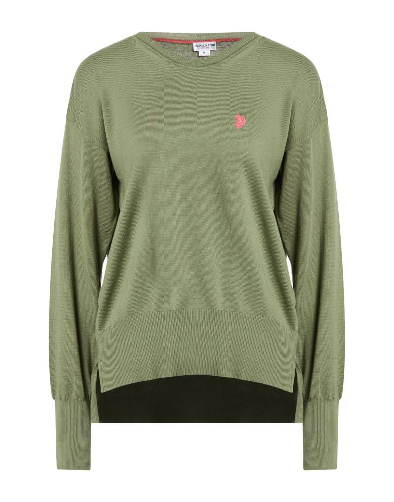 U.S.POLO ASSN. Pullover Damen Militärgrün von U.S.POLO ASSN.