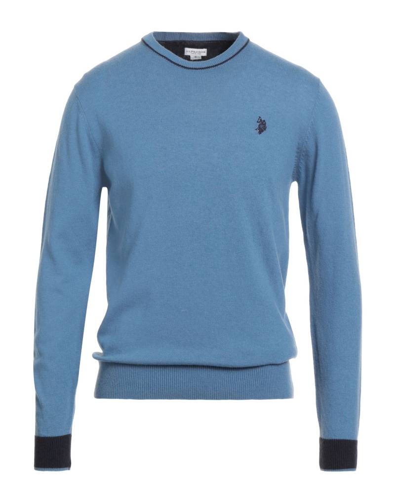 U.S.POLO ASSN. Pullover Herren Azurblau von U.S.POLO ASSN.