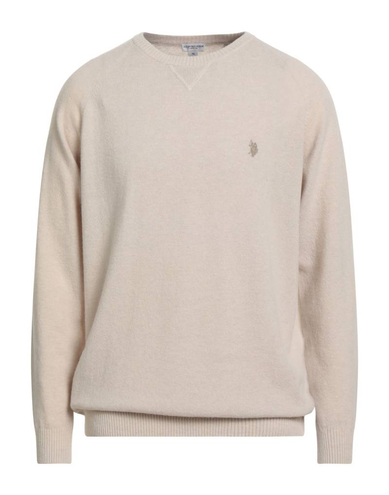 U.S.POLO ASSN. Pullover Herren Beige von U.S.POLO ASSN.