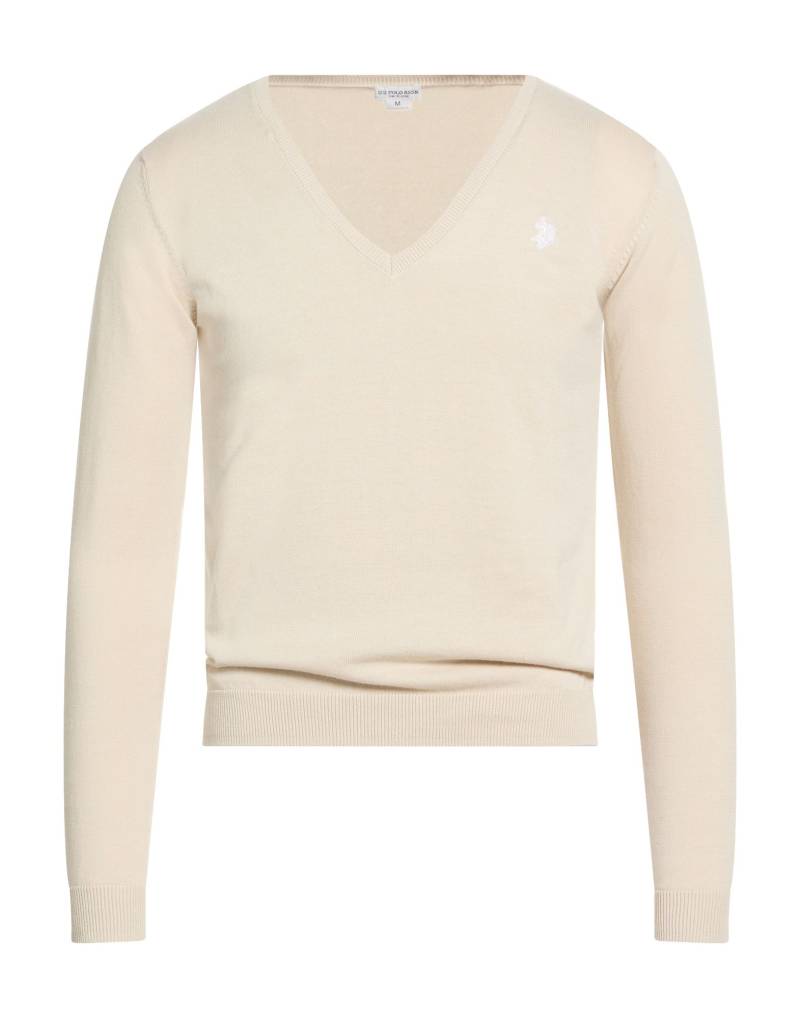 U.S.POLO ASSN. Pullover Herren Beige von U.S.POLO ASSN.