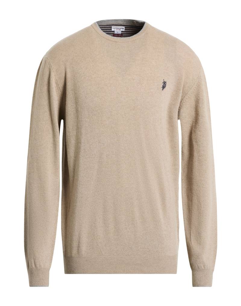 U.S.POLO ASSN. Pullover Herren Beige von U.S.POLO ASSN.