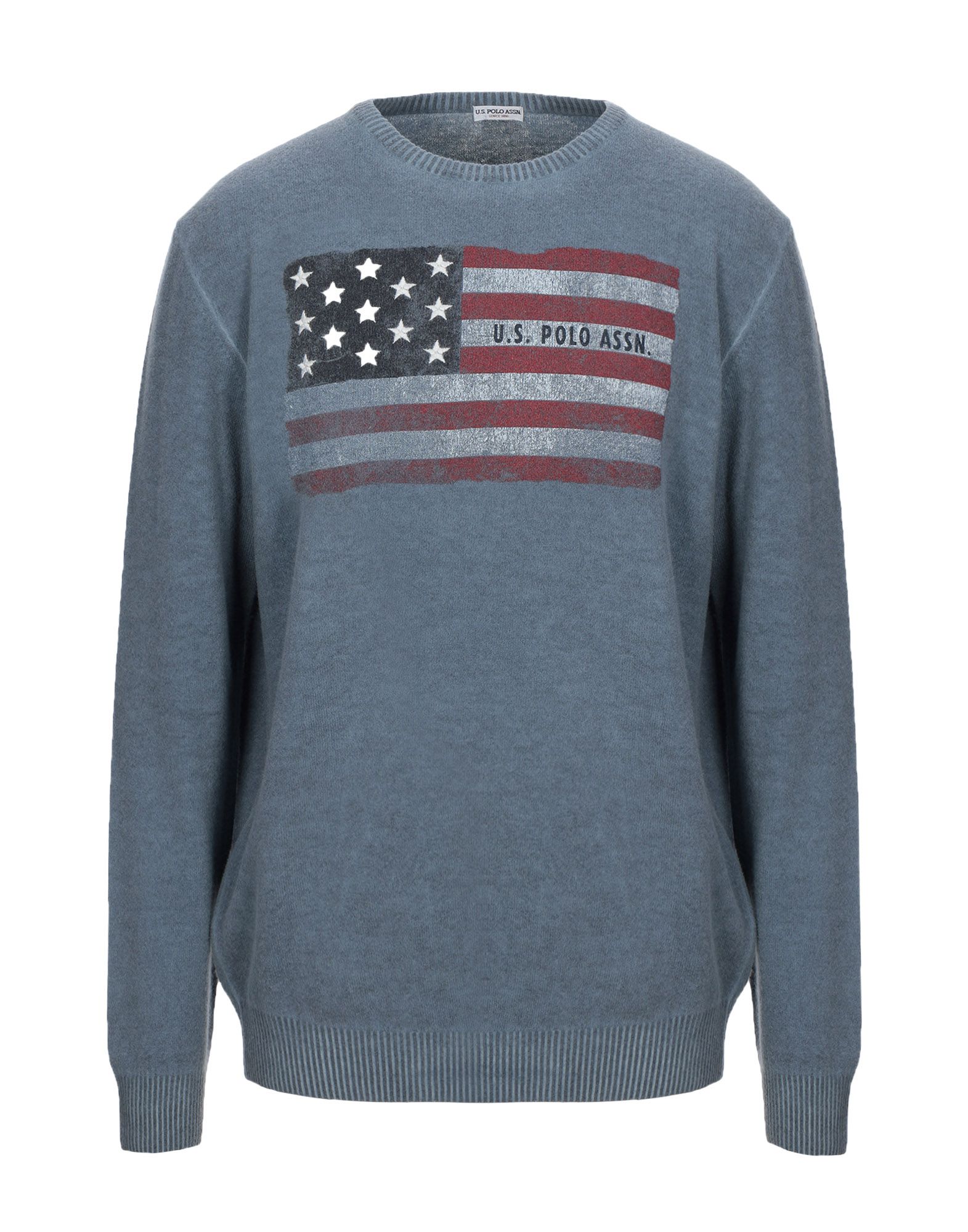 U.S.POLO ASSN. Pullover Herren Blaugrau von U.S.POLO ASSN.