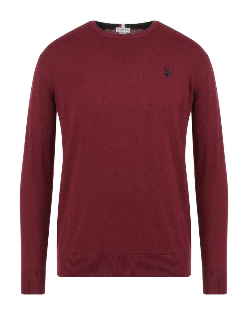 U.S.POLO ASSN. Pullover Herren Bordeaux von U.S.POLO ASSN.