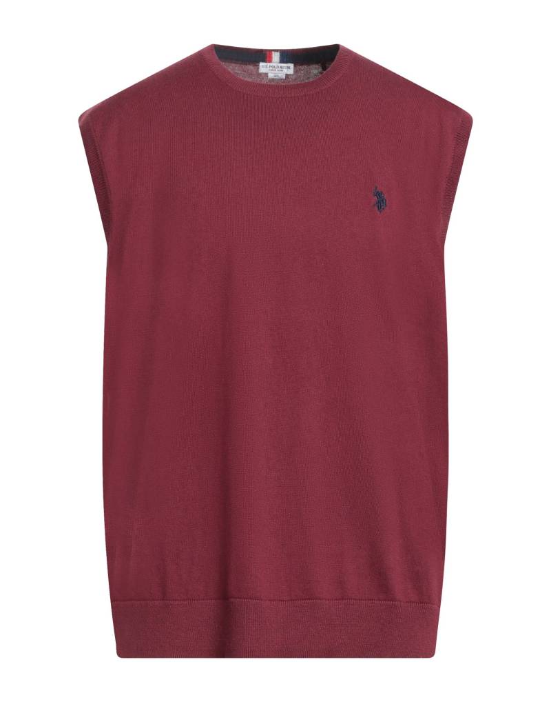 U.S.POLO ASSN. Pullover Herren Bordeaux von U.S.POLO ASSN.