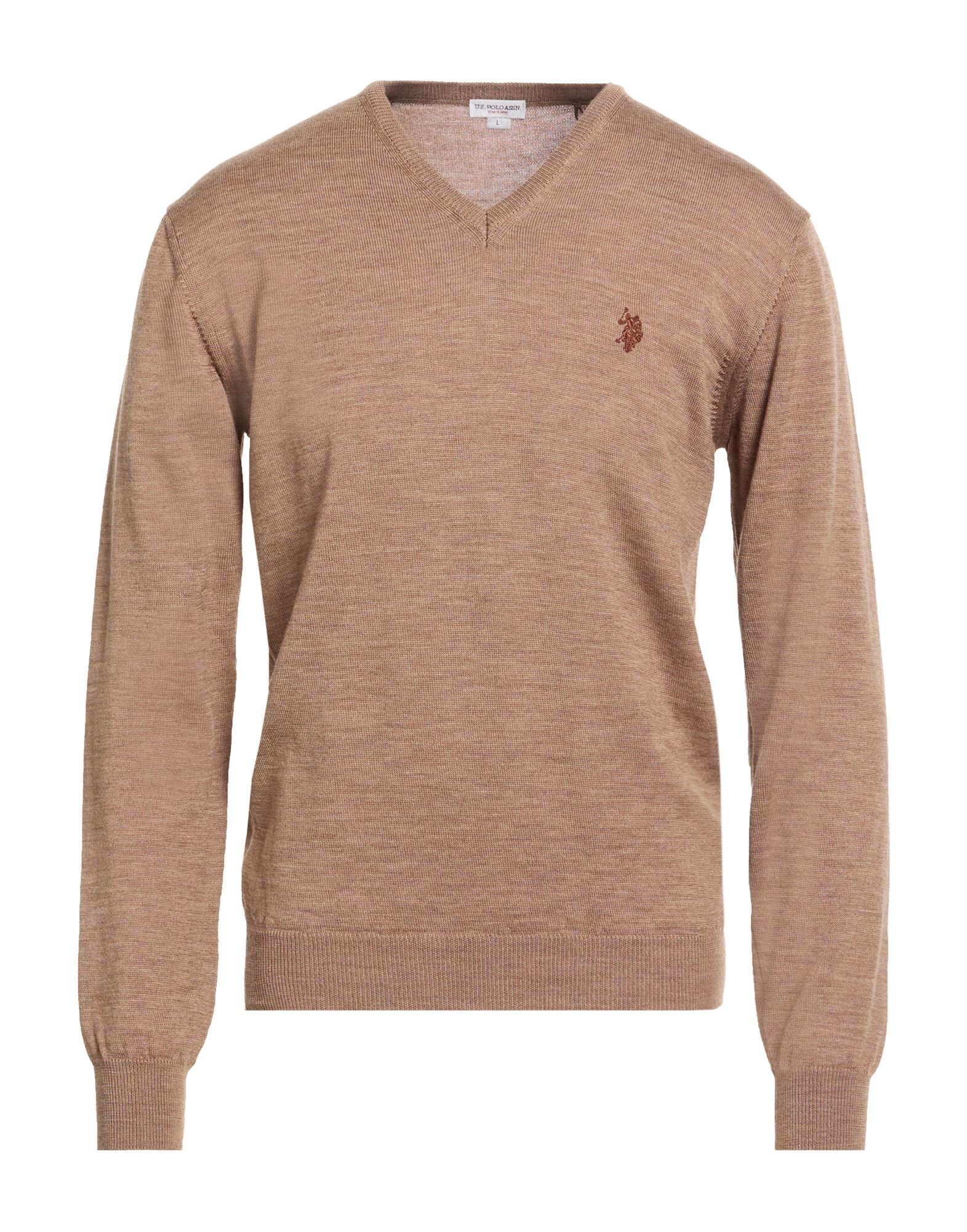 U.S.POLO ASSN. Pullover Herren Hellbraun von U.S.POLO ASSN.