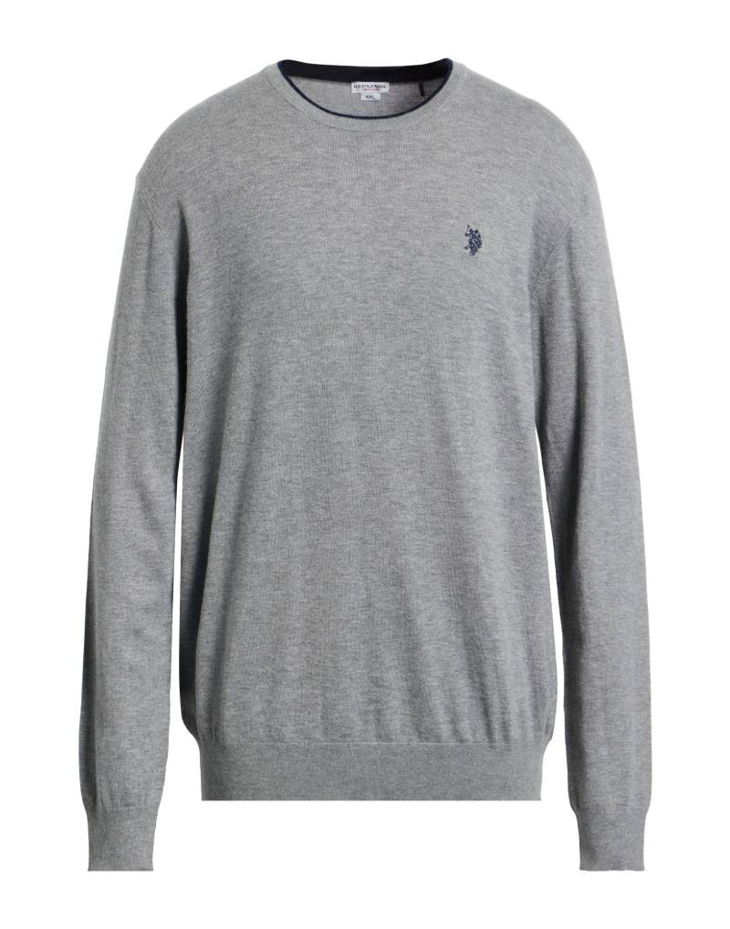 U.S.POLO ASSN. Pullover Herren Hellgrau von U.S.POLO ASSN.