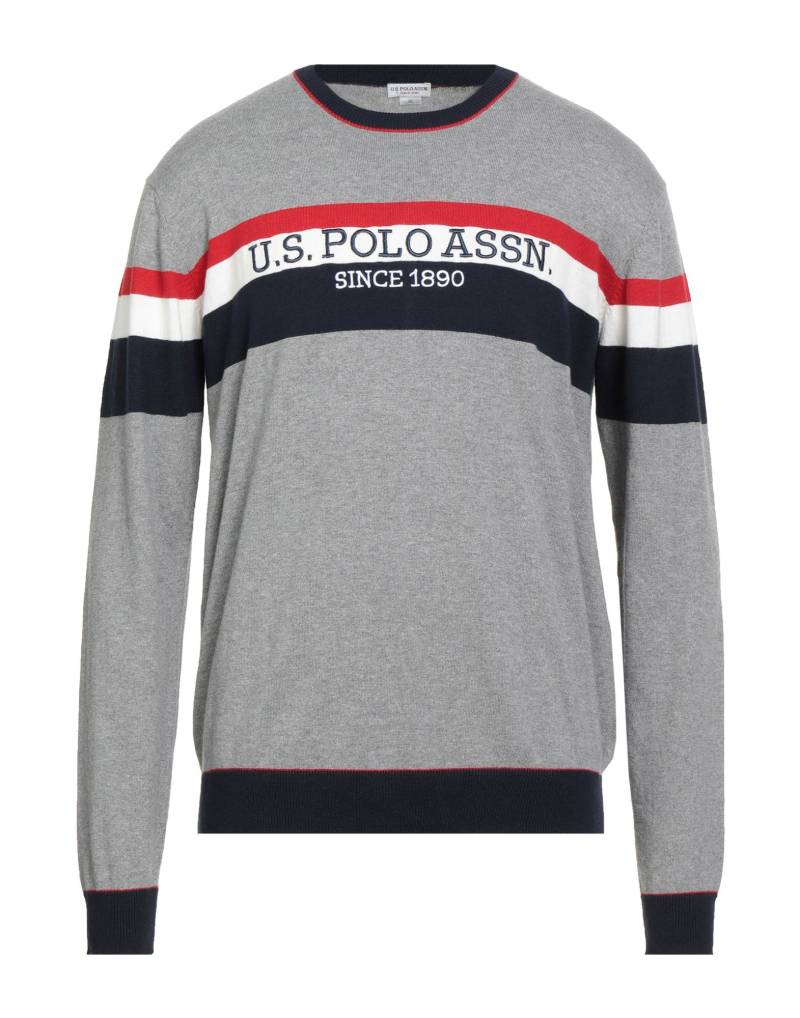 U.S.POLO ASSN. Pullover Herren Hellgrau von U.S.POLO ASSN.
