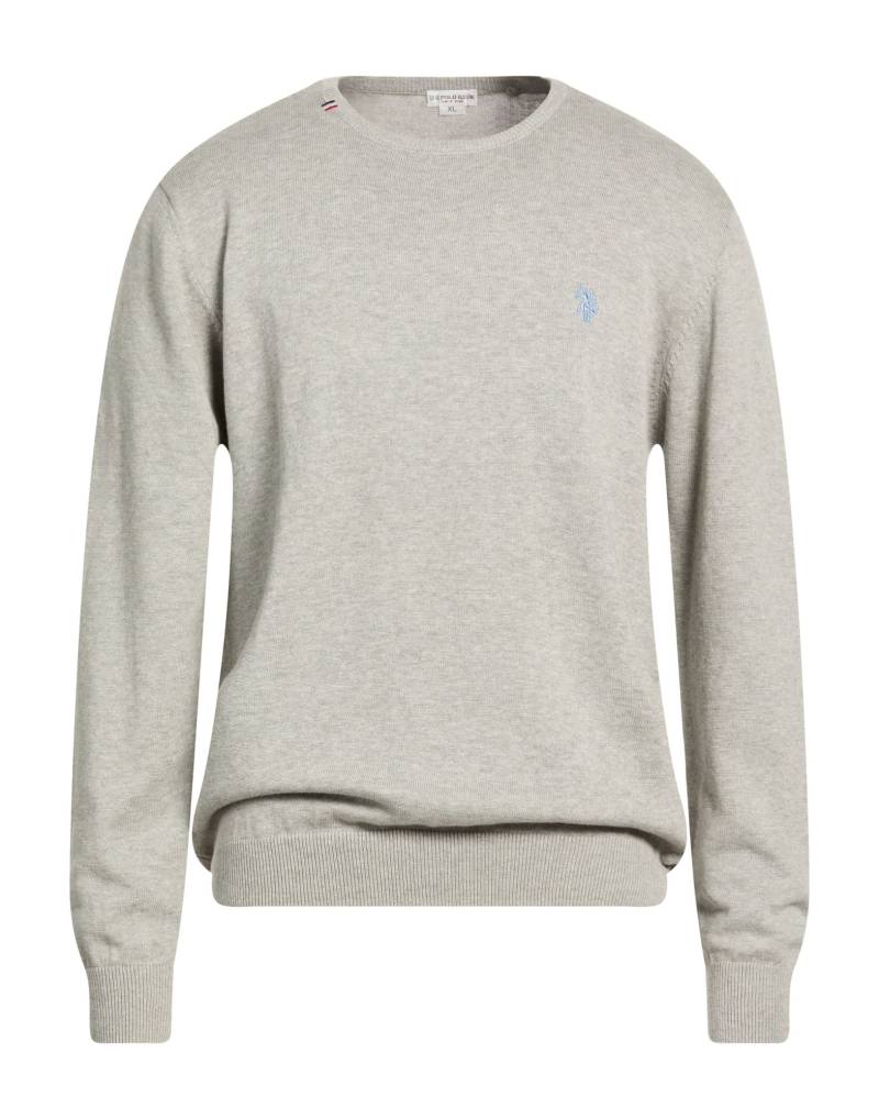 U.S.POLO ASSN. Pullover Herren Hellgrau von U.S.POLO ASSN.
