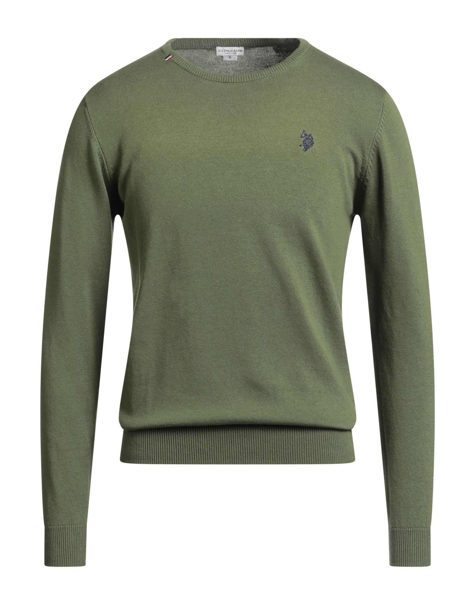U.S.POLO ASSN. Pullover Herren Militärgrün von U.S.POLO ASSN.