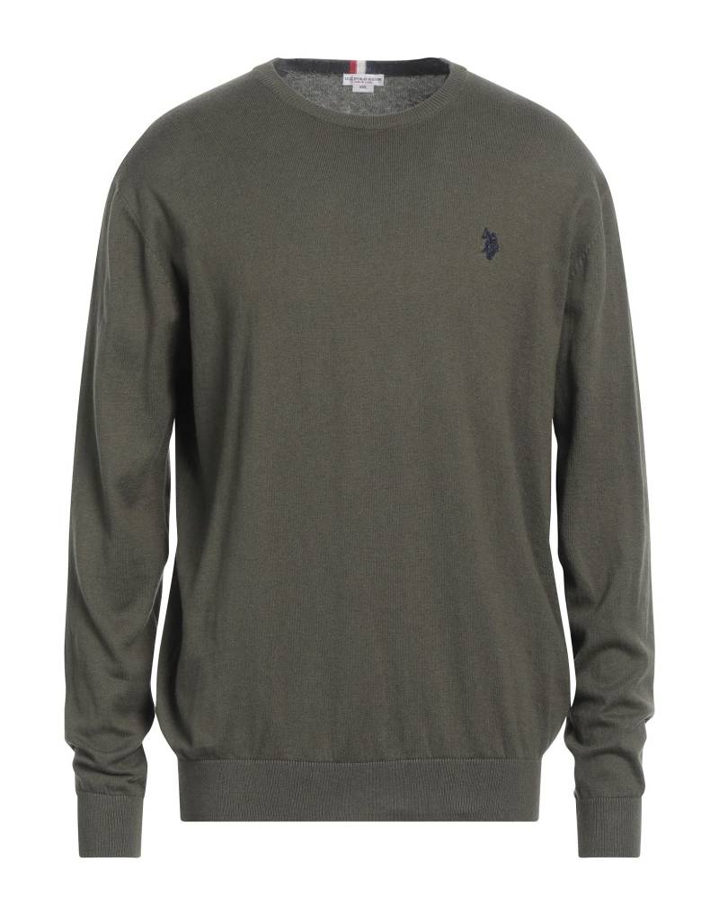 U.S.POLO ASSN. Pullover Herren Militärgrün von U.S.POLO ASSN.
