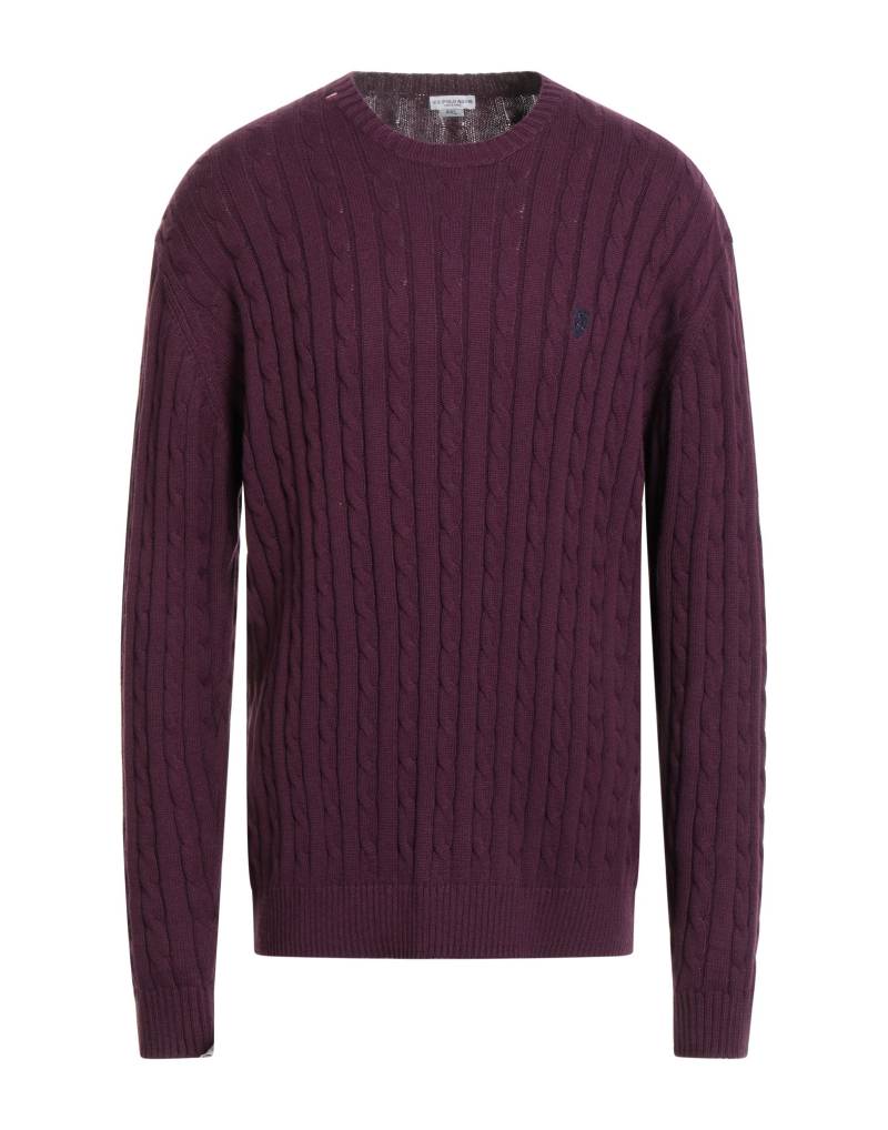 U.S.POLO ASSN. Pullover Herren Pflaume von U.S.POLO ASSN.