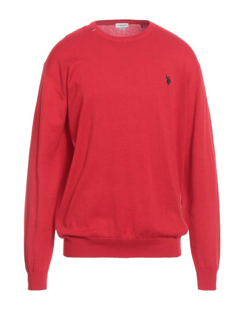 U.S.POLO ASSN. Pullover Herren Rot von U.S.POLO ASSN.