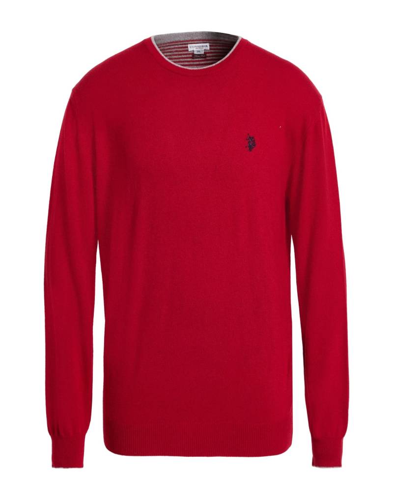 U.S.POLO ASSN. Pullover Herren Rot von U.S.POLO ASSN.