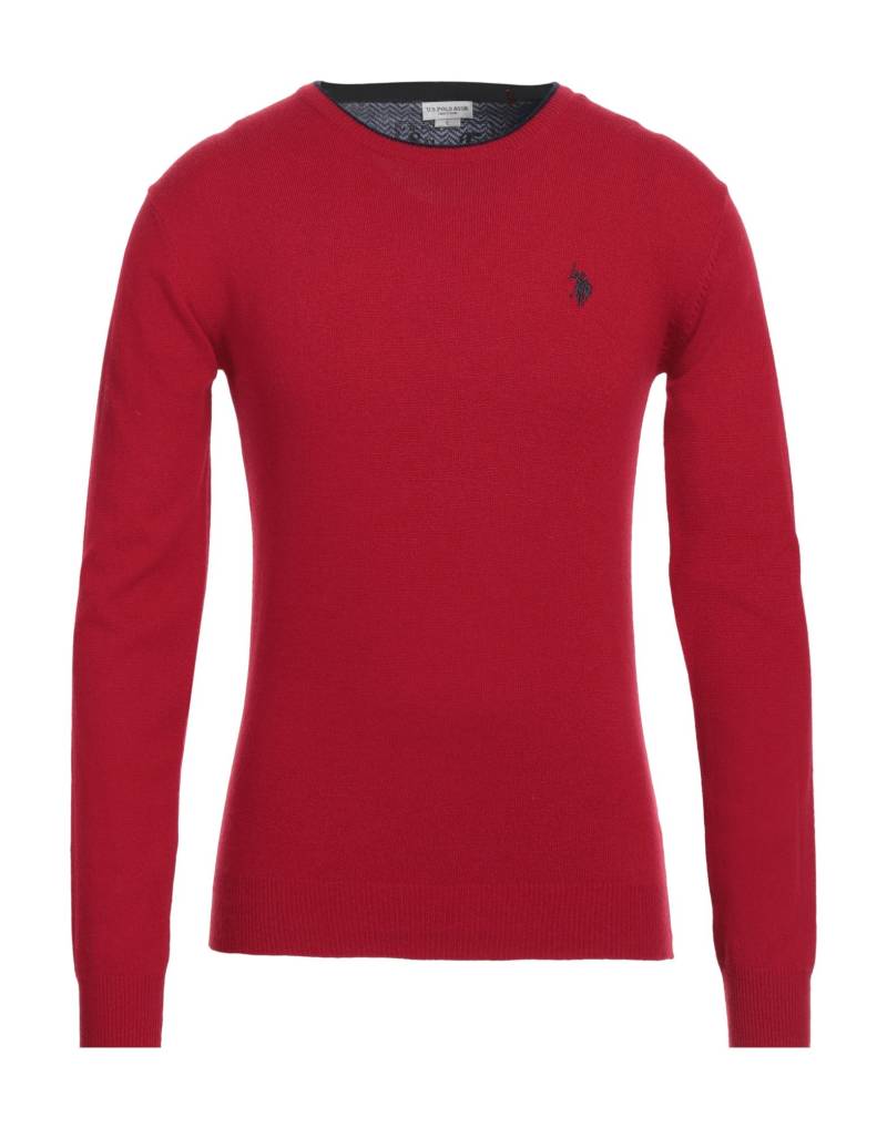 U.S.POLO ASSN. Pullover Herren Rot von U.S.POLO ASSN.