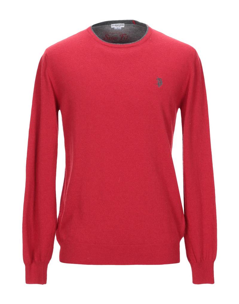 U.S.POLO ASSN. Pullover Herren Rot von U.S.POLO ASSN.