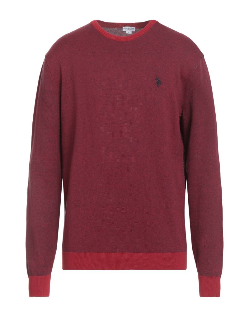 U.S.POLO ASSN. Pullover Herren Rot von U.S.POLO ASSN.