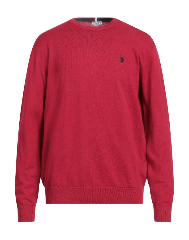 U.S.POLO ASSN. Pullover Herren Rot von U.S.POLO ASSN.