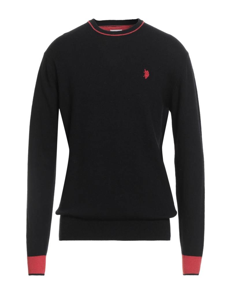 U.S.POLO ASSN. Pullover Herren Schwarz von U.S.POLO ASSN.