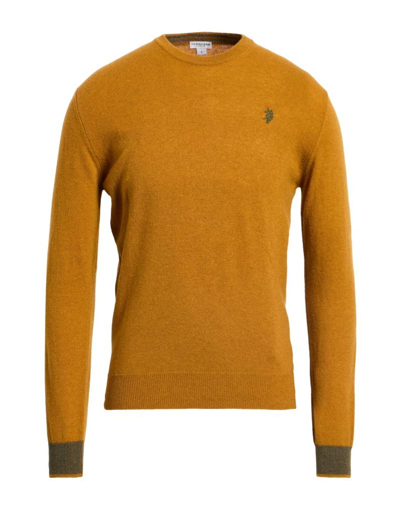 U.S.POLO ASSN. Pullover Herren Senf von U.S.POLO ASSN.