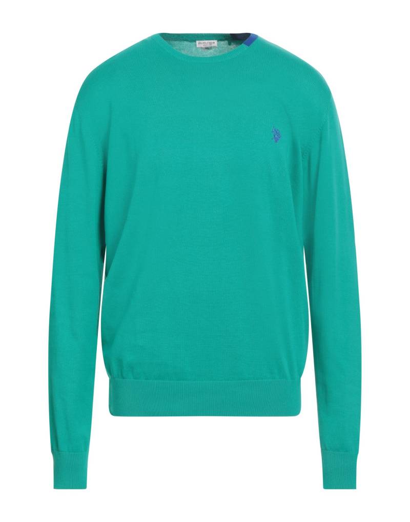 U.S.POLO ASSN. Pullover Herren Smaragdgrün von U.S.POLO ASSN.