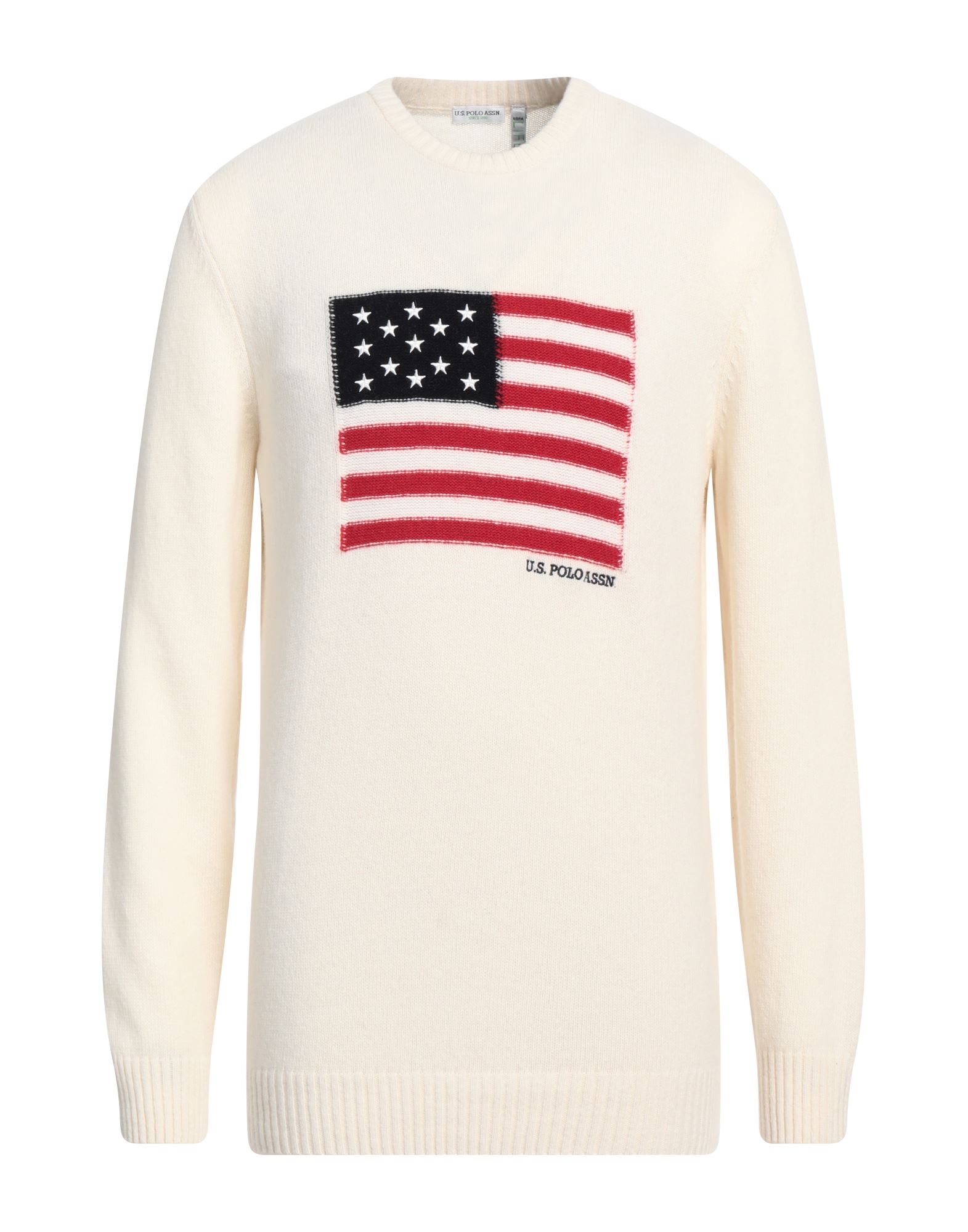 U.S.POLO ASSN. Pullover Herren Weiß von U.S.POLO ASSN.