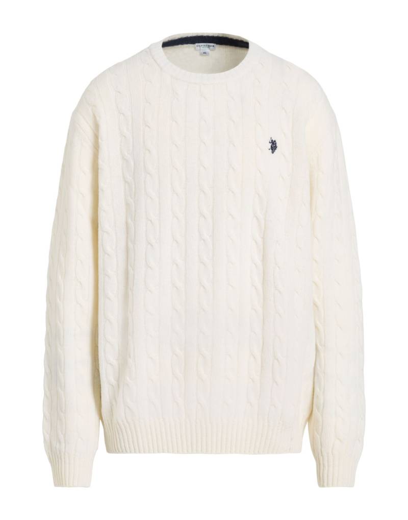 U.S.POLO ASSN. Pullover Herren Weiß U.S.POLO ASSN. Pullover Herren Weiß von U.S.POLO ASSN.