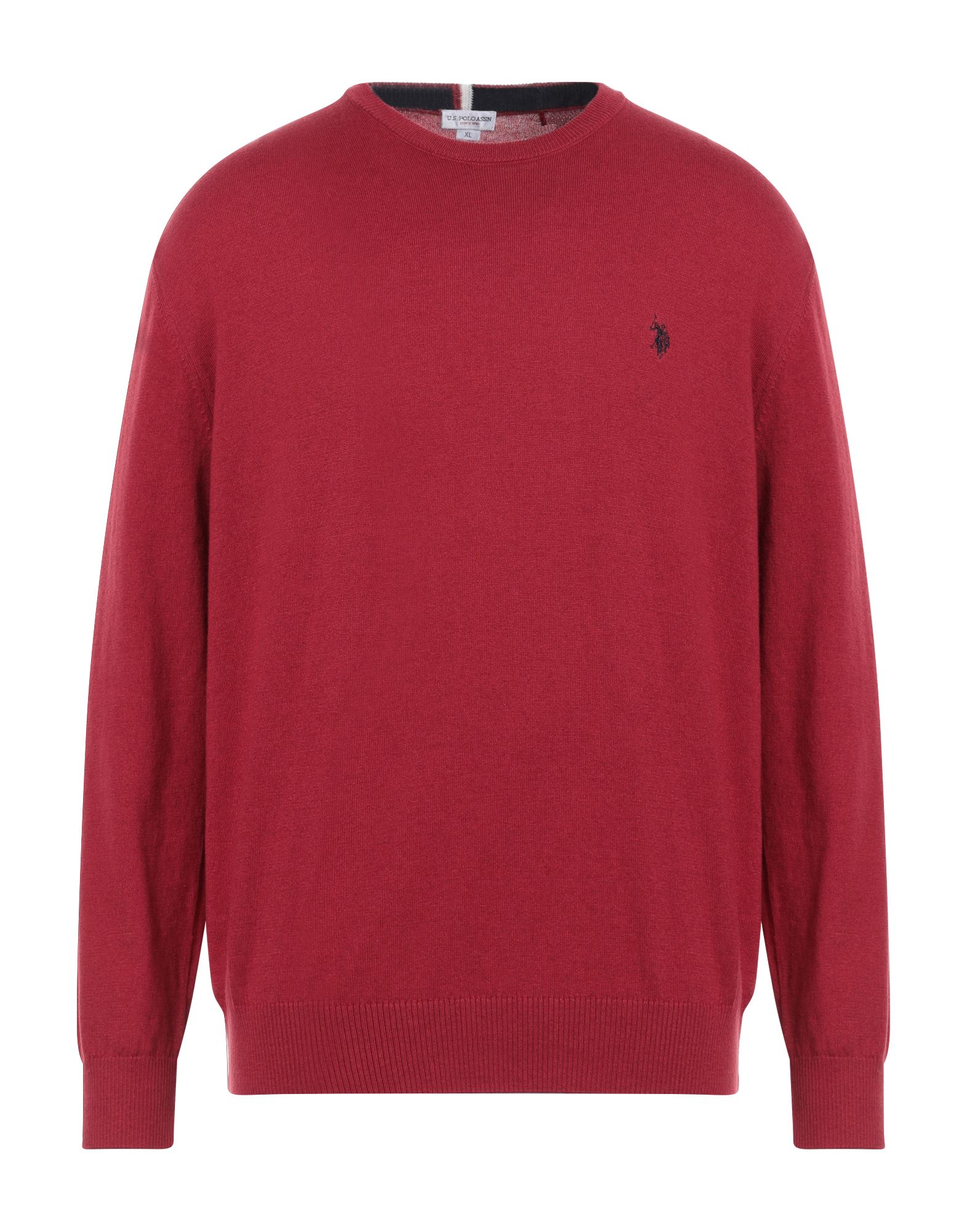 U.S.POLO ASSN. Pullover Herren Ziegelrot von U.S.POLO ASSN.