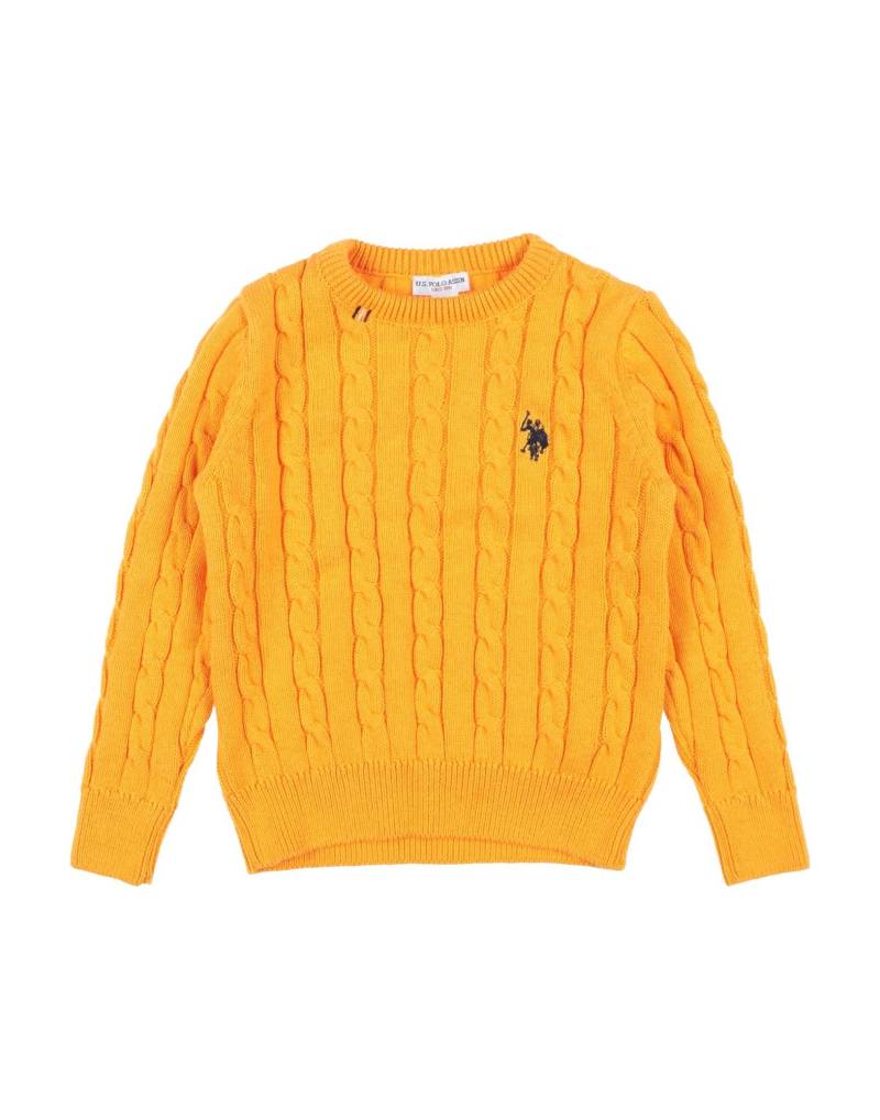 U.S.POLO ASSN. Pullover Kinder Mandarine von U.S.POLO ASSN.